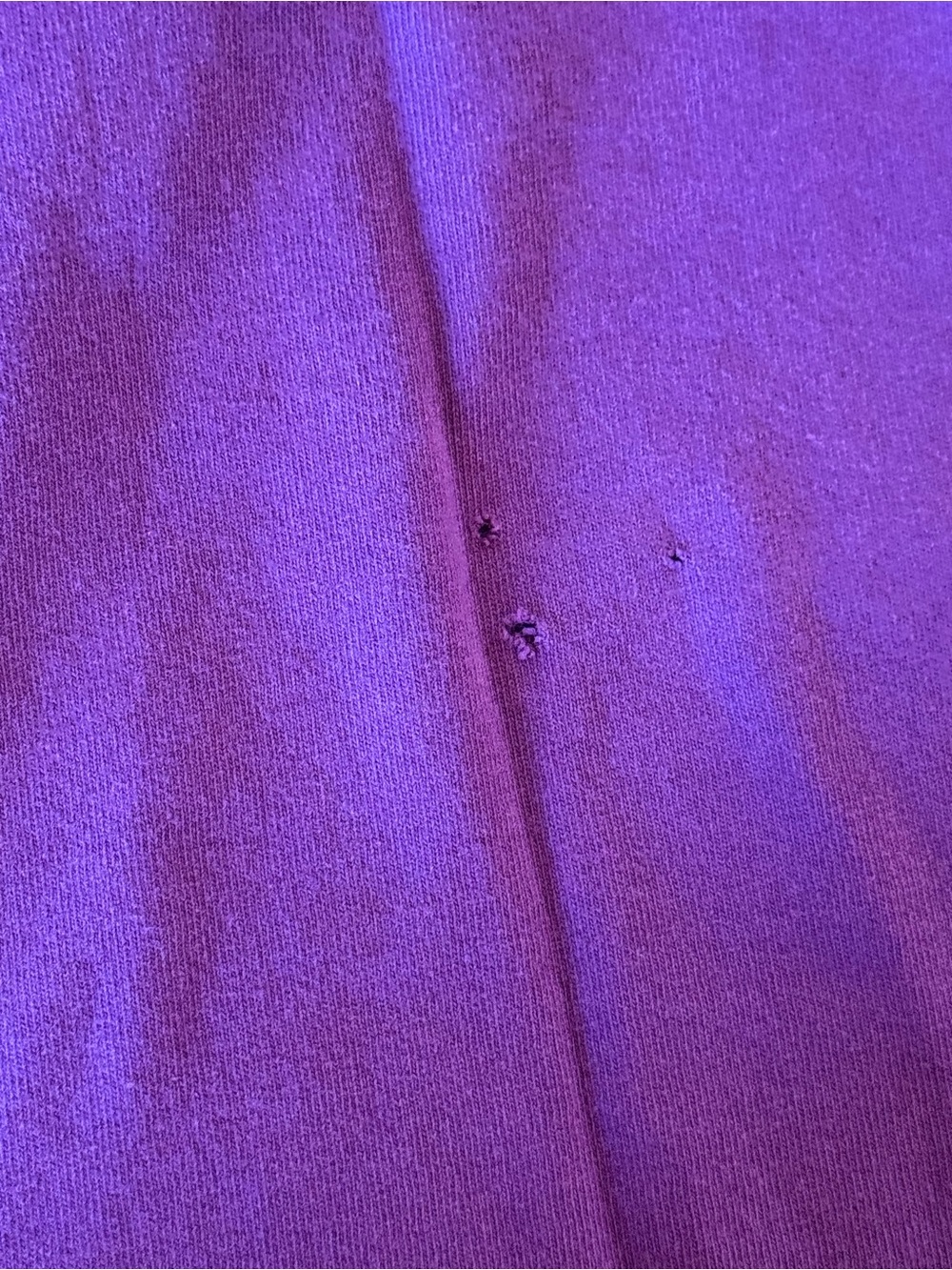 Vintage Camel Cigarettes 90s y2k purple pocket t-shirt, single stitch. XL - Picture 3 of 3